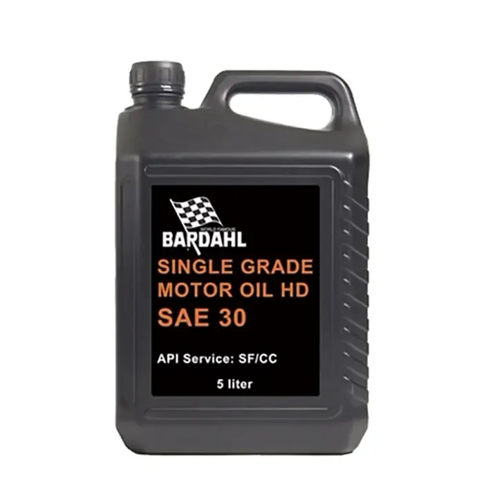 Populært valg | Bardahl 5 Ltr. Hd30 Singlegrade