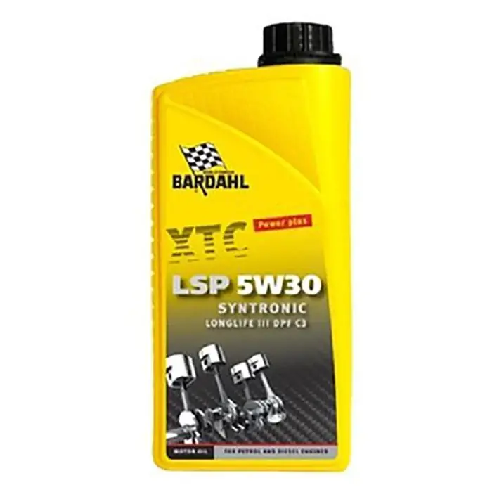 Bardahl 1 Ltr. Lsp / Longlife 5W30 - Gå ikke glip af tilbuddet