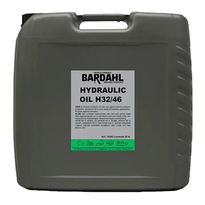 Kundernes valg | Bardahl 25 Ltr. Hydraulik Olie Hvi 32/46