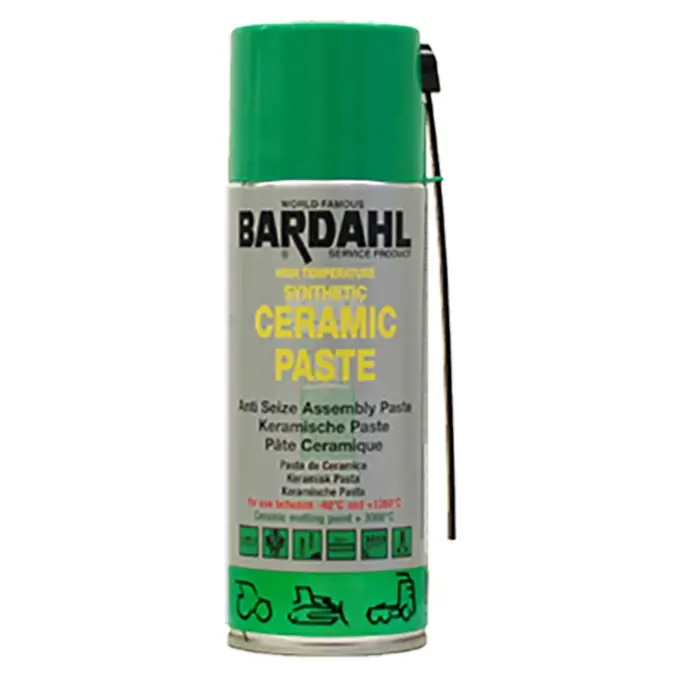 Stærkt tilbud - Bardahl Keramisk Alupasta Spray 400 Ml.