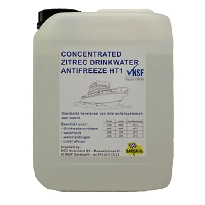 Hurtig levering | Bardahl Kølervæske Drinkwater Antifreeze 5 Ltr.