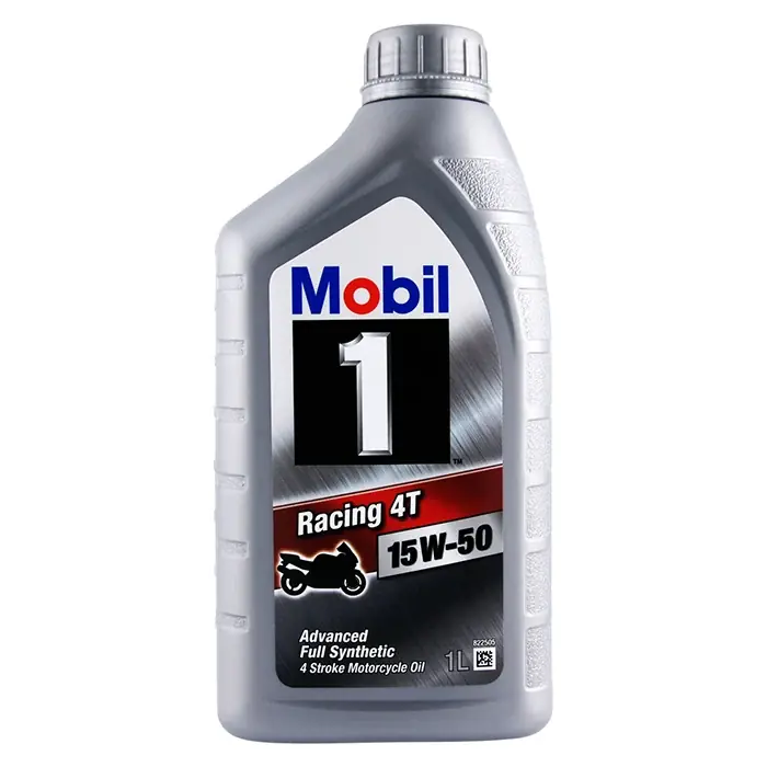 Mobil 1 RAC4T,1ltr.15W-50 GSP, helsyntetisk olie - Kundernes valg
