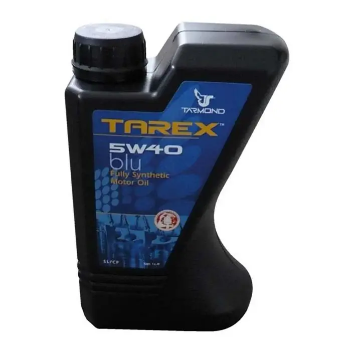 Sikker handel | TAREX 5W40 1ltr fuld-syntetisk motorolie