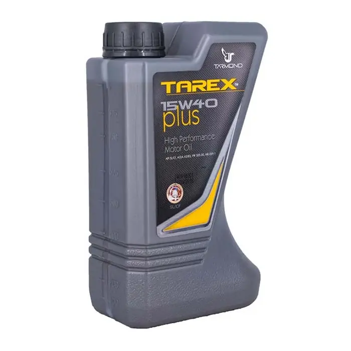 TAREX 15W40 1ltr mineralsk motorolie - Hurtig afsendelse