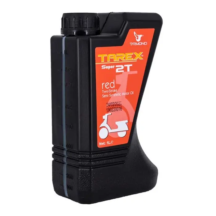 Nedsat pris | TAREX 2 takts olie 1ltr Semi-Syntetisk red