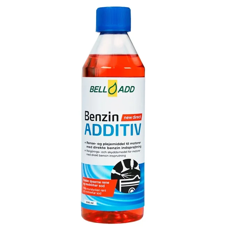 Kun i begrænset tid - Bell Add benzin additiv new direct 500ml