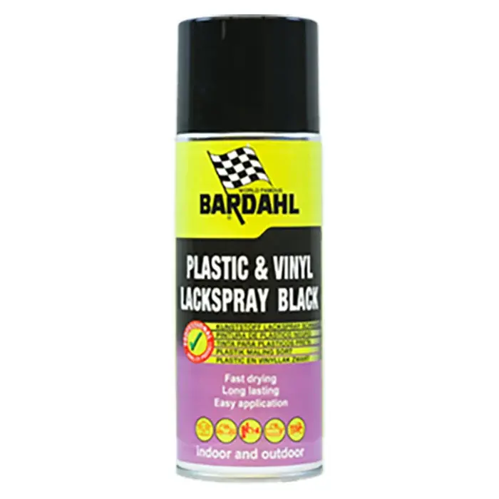 Bestseller - Bardahl Vinylmaling Sort Spray 400 Ml.