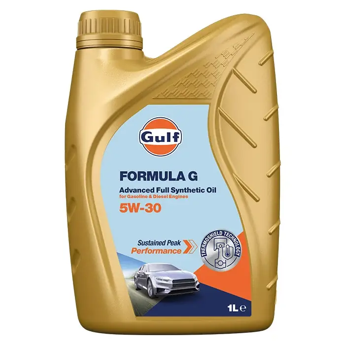 Kan købes nu | Gulf Formula G 5W-30 1L