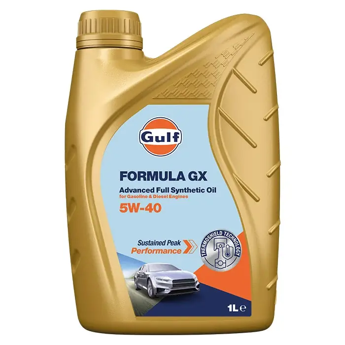 Gulf Formula GX 5W-40 1L - Kundernes favoritter