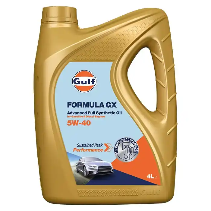 Gulf Formula GX 5W-40 4L - Kun denne uge