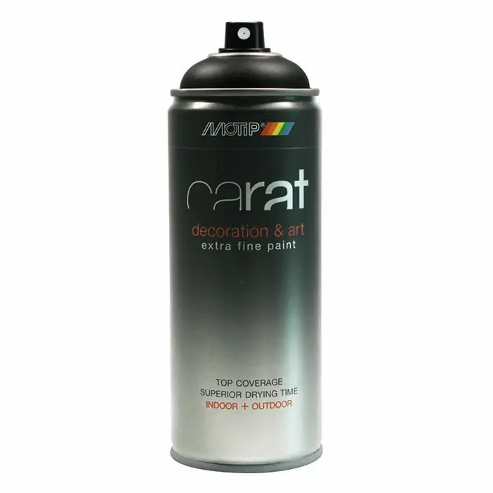 Ekstra rabat | Motip Carat traffic black matt