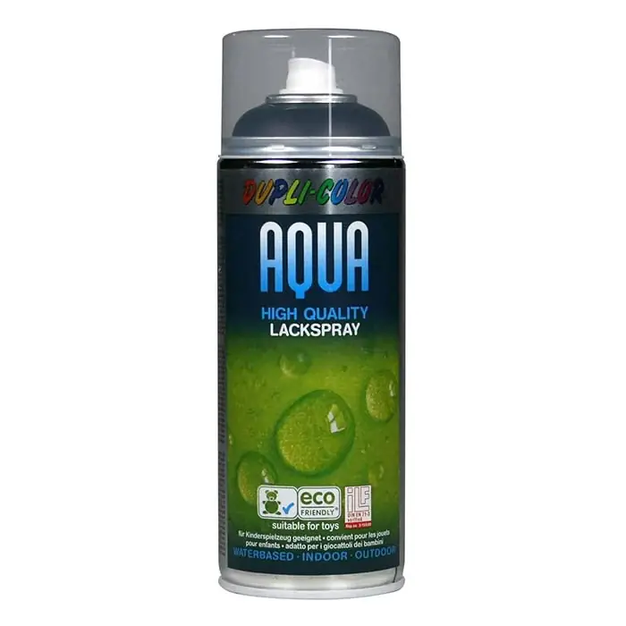 Topprodukt | Dupli color Aqua deep black mat ral 9005