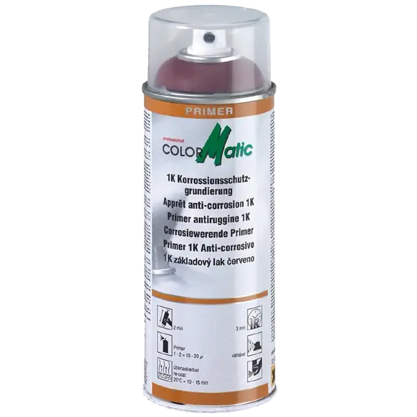 Helt ny | ColorMatic Fyldprimer HG8 rød 400ml.