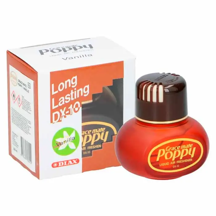 Poppy luftfrisker "Vanilje", 150 ml. | På lager