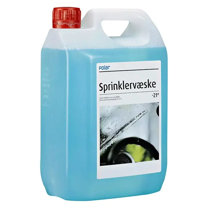 Polar Sprinklervæske -21 grader 2,5L | Høj kvalitet