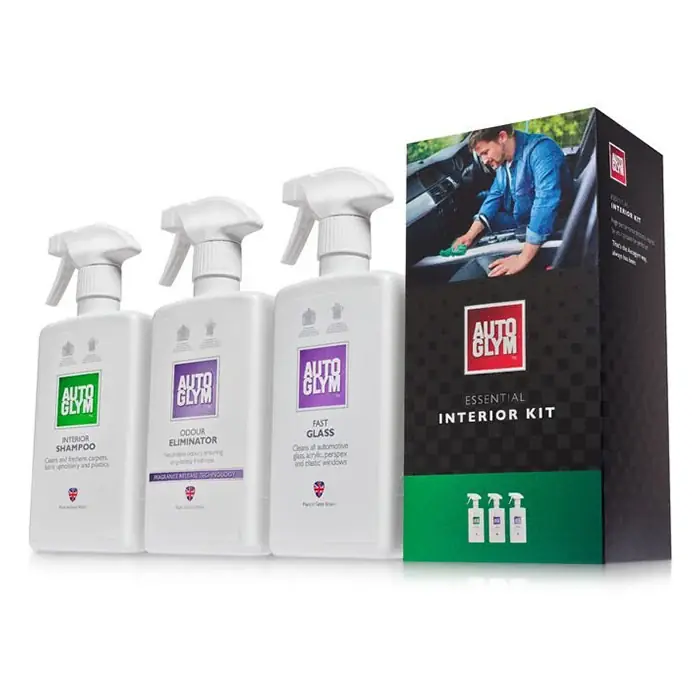 Autoglym Essential Interior Kit | Begrænset lager