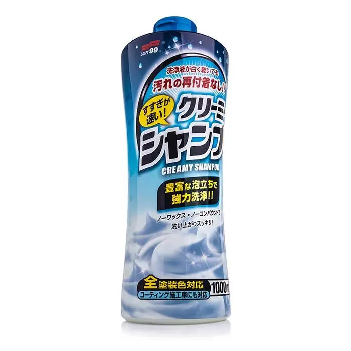 Soft99 Neutral Shampoo Creamy Type 1 liter - Populært produkt