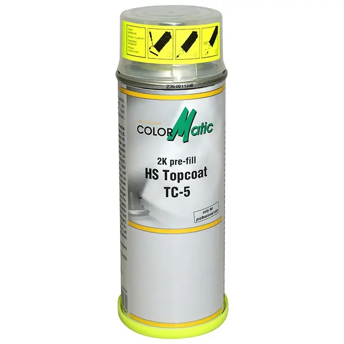 ColorMatic Topcoat HS pre-fill 300ml. | Supergod pris