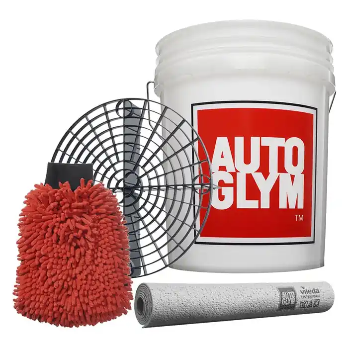 Autoglym Vaskesæt Med Spand og Gritguard | Kundernes favoritter