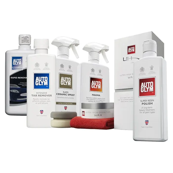 Autoglym Luksus Lakplejesæt - God pris