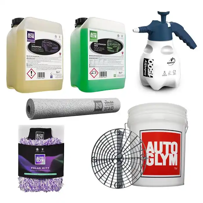 Ny på lager - Autoglym udvendig plejepakke 2 - Traditionel vask