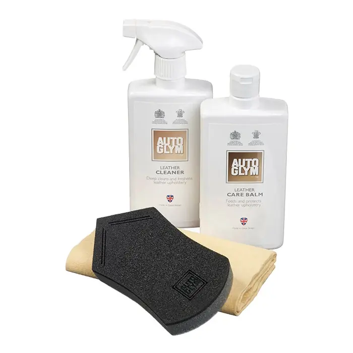 Autoglym Læderpleje kit | Dagens tilbud
