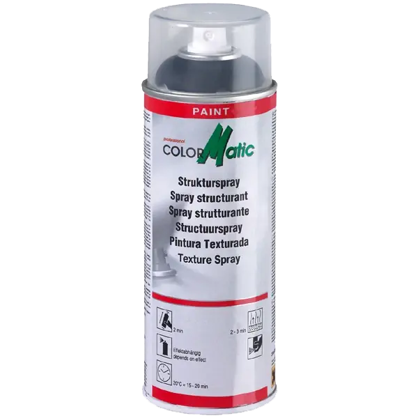 Nyt produkt | ColorMatic strukturspray sort 400ml.