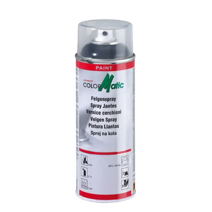 ColorMatic Fælgspray sort 400ml. | Nyt i shoppen
