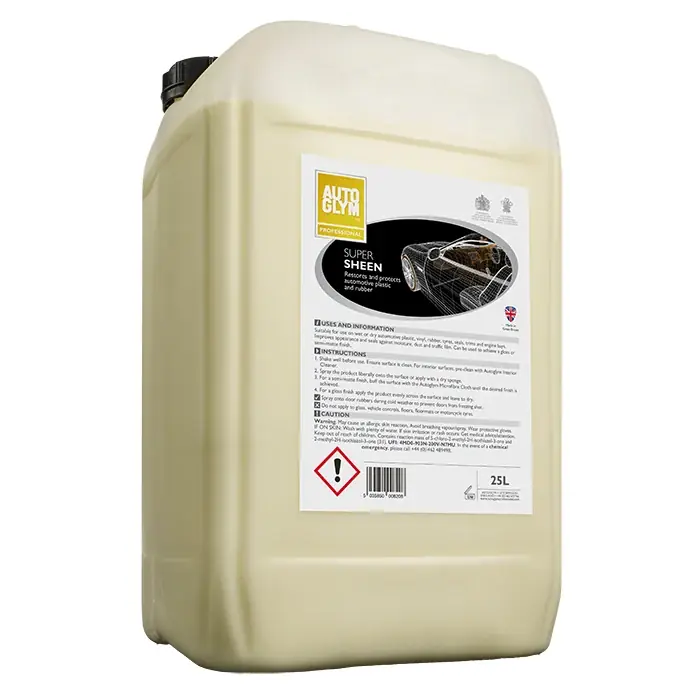 Autoglym Super Sheen 25L Vinyl Makeup | Sidste mulighed