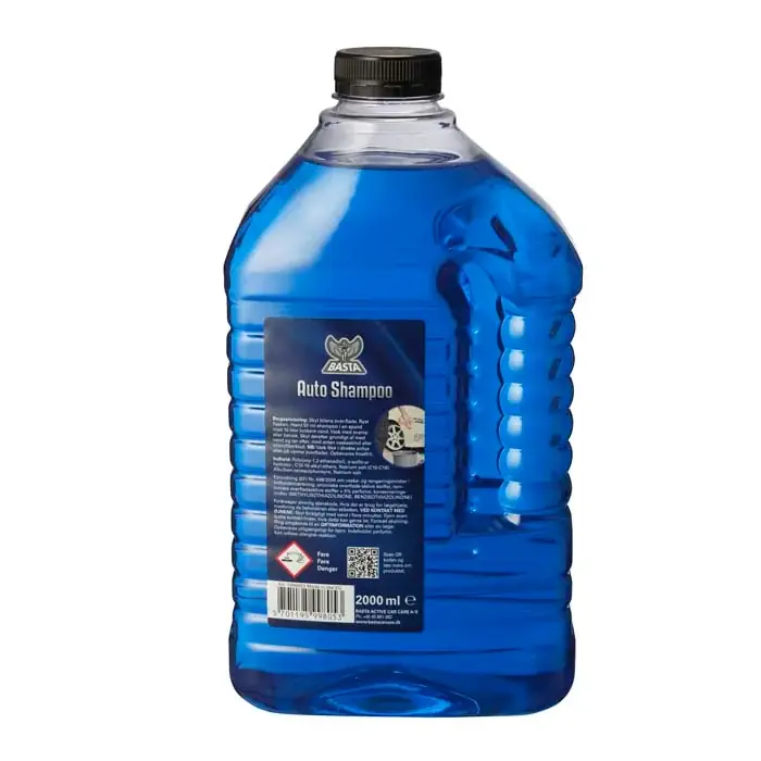 Kundernes valg - Basta autoshampoo 2 liter