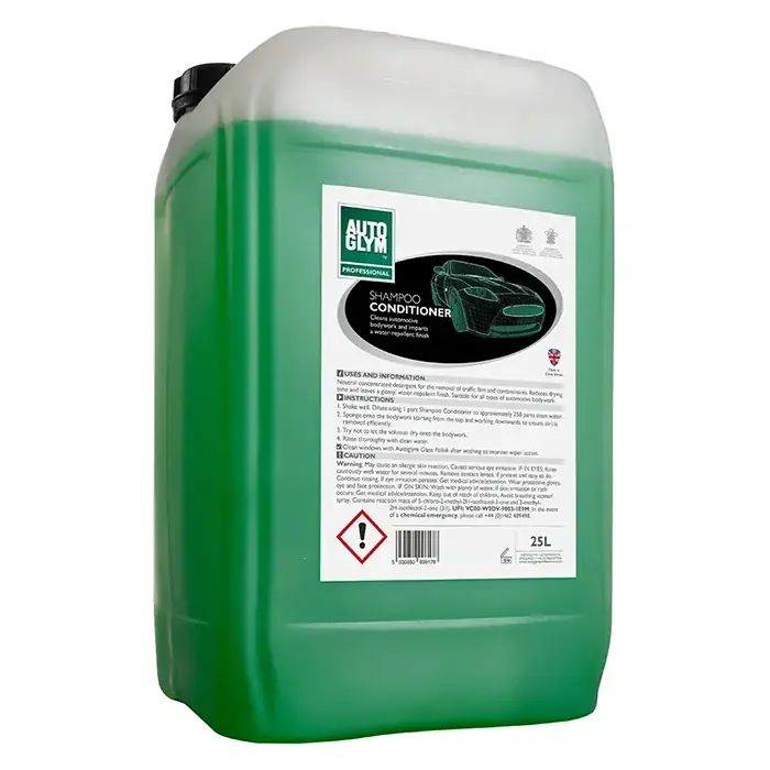 Autoglym Shampoo Conditioner No.14B - 25L - Bedste pris