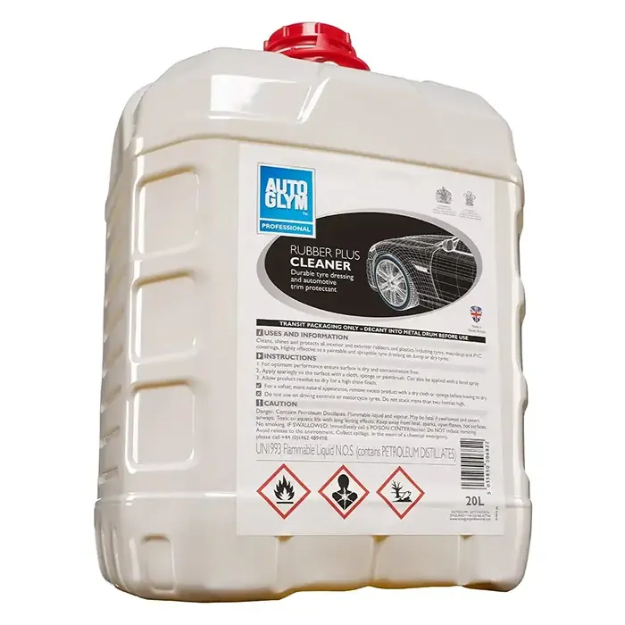Autoglym Rubber Plus Cleaner 20L Plast og gummifornyer - Nu tilgængelig