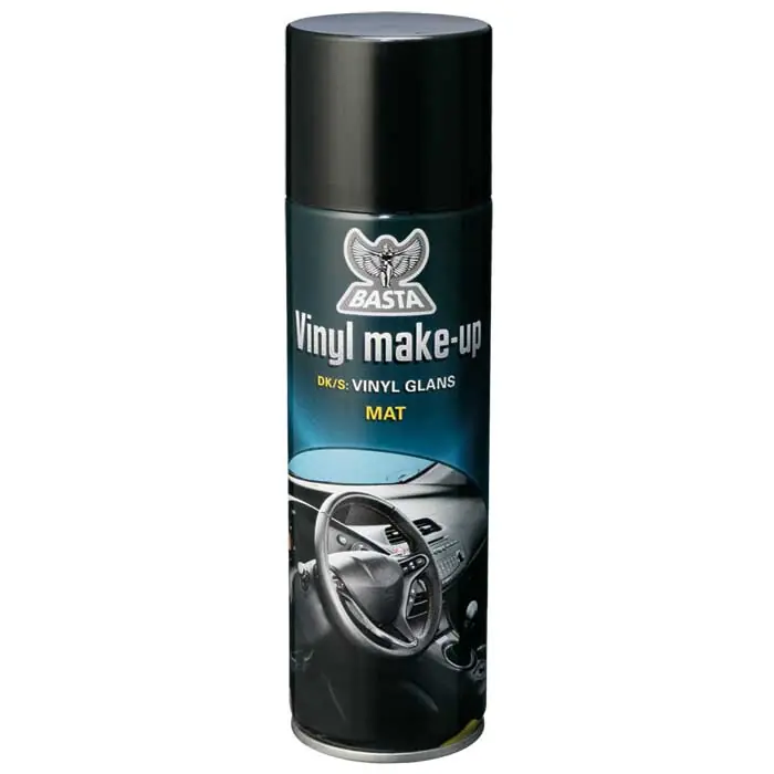 Bedst sælgende | Basta vinyl make-up mat 300 ml.