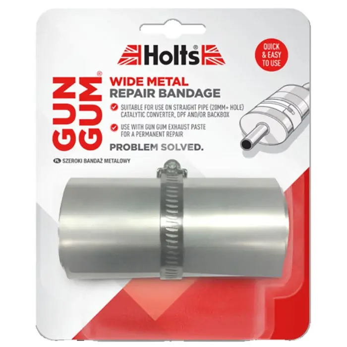 Holts flexi-wrap lyddæmper reparation - Lav pris