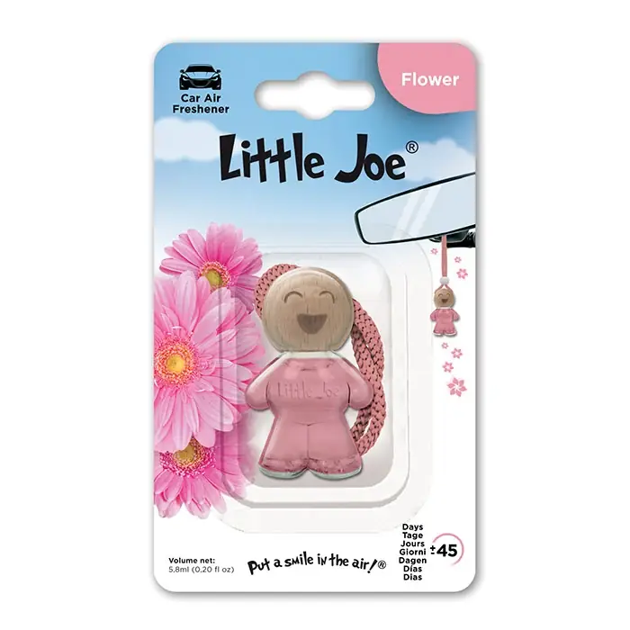 Little Joe Glass Bottle, Flower - Premium kvalitet