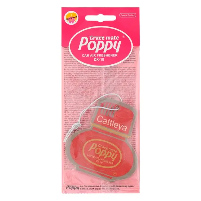 Næsten udsolgt | Poppy duftkort, Cattleya