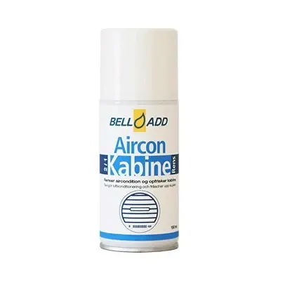 Bell Add aircon- og kabinerens | Premium kvalitet
