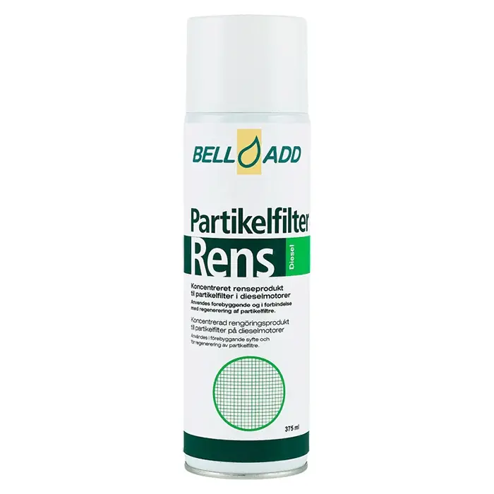 Nyt i sortimentet | Bell Add Partikelfilter Rens 375ml