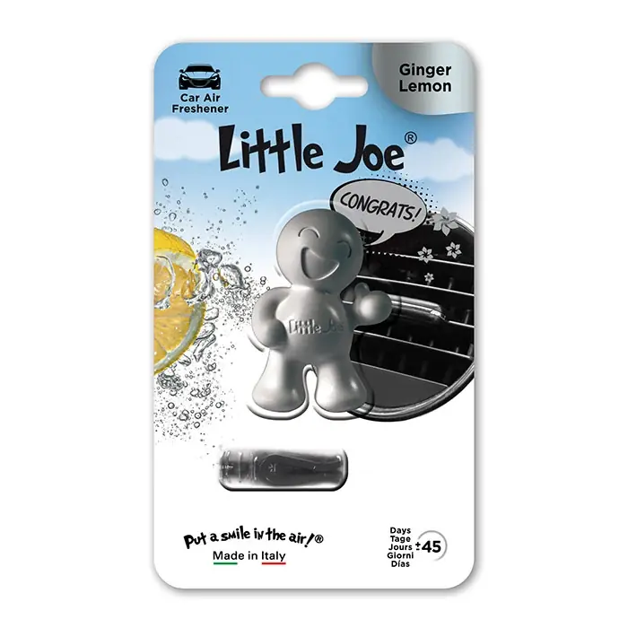 Supergod pris | Little Joe, Duftfrisker, Ginger Lemon