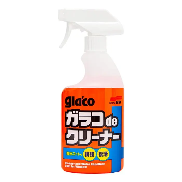 Hurtig afsendelse - Soft99 Glaco De Cleaner - Rude rens og coating 400ml