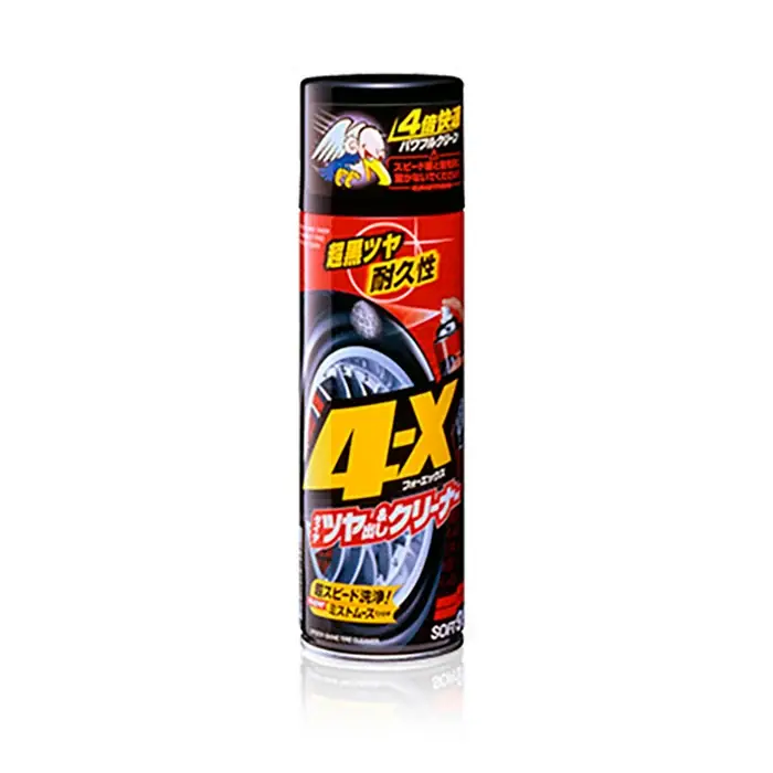 Nyt produkt - Soft99 4-X Tire Cleaner 470ml