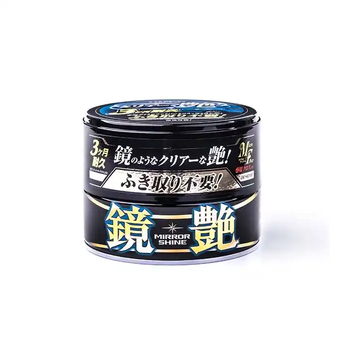 Soft99 Mirror Shine Wax Dark 200gr | Hurtig forsendelse