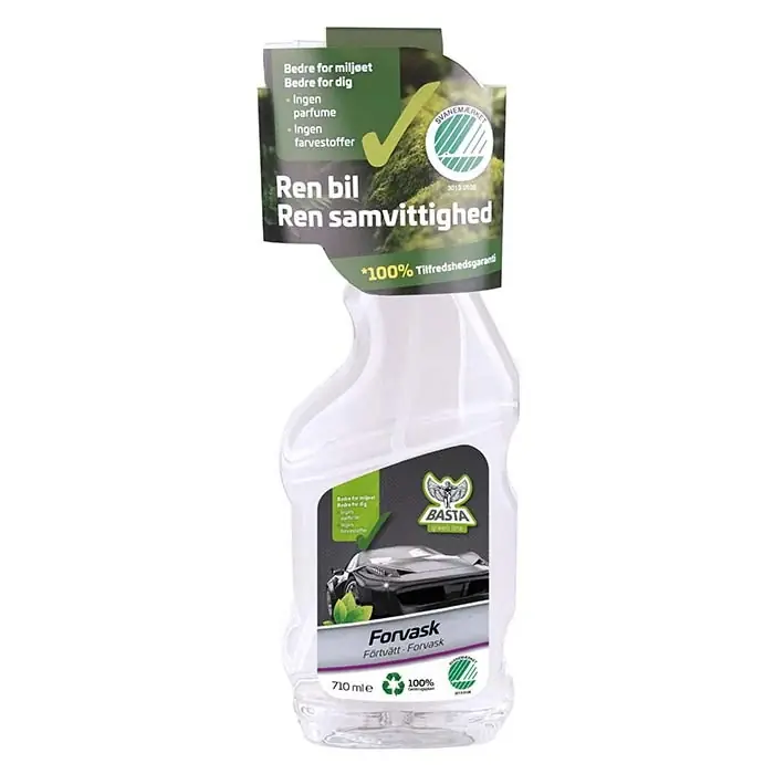 Netop kommet - Basta Greenline forvask 710ml svanemærket