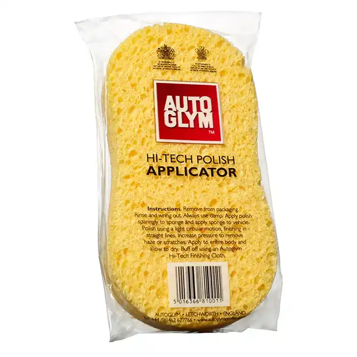Autoglym Hi-Tech Polish Applicator Svamp - Skarp pris