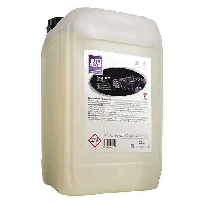Autoglym Fallout Remover 25L Flyverustfjerne - Ekstra rabat