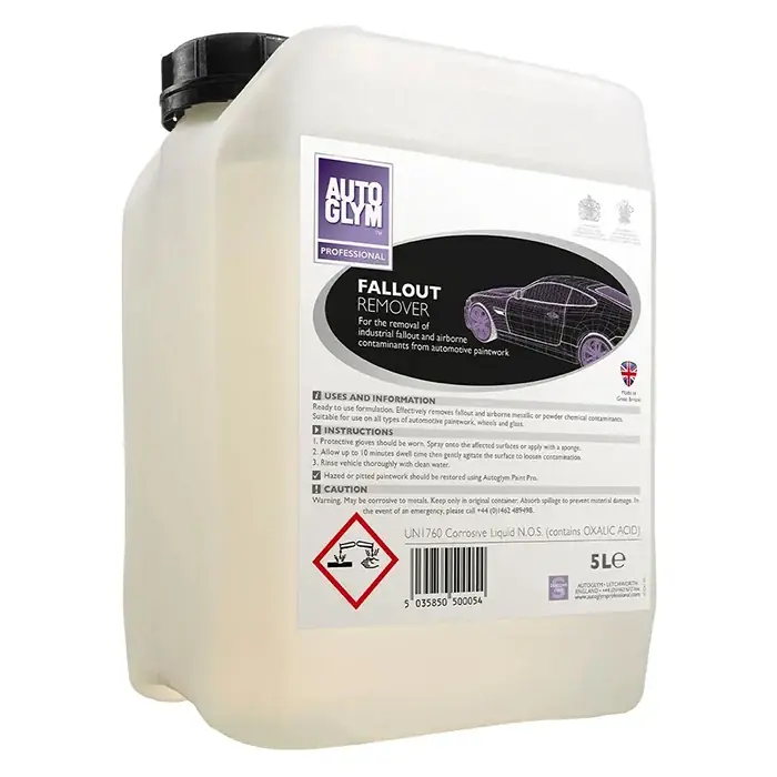 Kundernes valg | Autoglym Fallout Remover 5L Flyverustfjerner