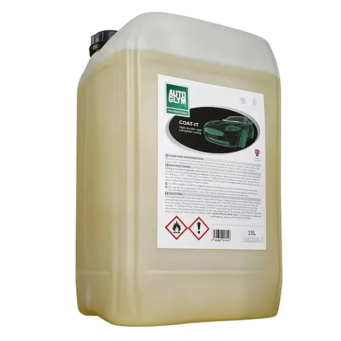 Favorit blandt kunder | Autoglym Coat-It 25L Komplet coating