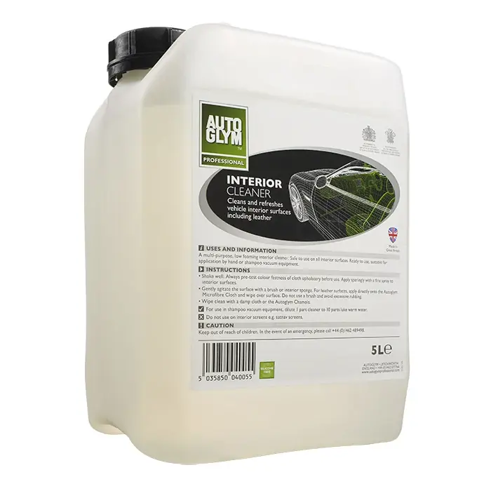 Nu tilgængelig - Autoglym Interior Cleaner 5L Interiørrens