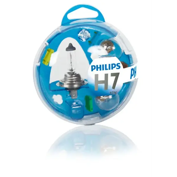 Begrænset antal - Philips H7 reservepærekit