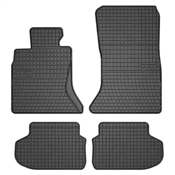 Gummimåtter BMW 5 Series F10, F11 2010-2013 - Bestil direkte